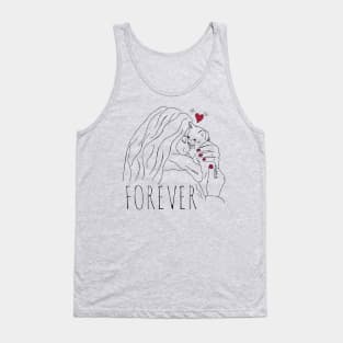 love my cat forever Tank Top